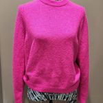 A New Day *5/$25 Sale* Hot Pink Crewneck Sweater sz S Photo 0