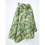 ZARA Floral Water Resistant Oversized Pullover Photo 4