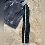 Rebecca Minkoff Keifer Leather Jacket. Size Small. Black Photo 11