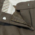 Dalia Collection Women's Dalia Collections Petite Brown Trouser Pants Size 4 EUC #7991 Photo 3