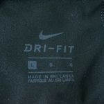 Nike Pro Linear Rain Dri-fit athletic Capri cropped leggings size L Photo 8