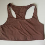 Girlfriend Collective  Paloma Racerback Sports Bra Rosebud Size Medium Women’s Photo 0