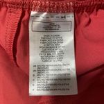 Adidas  | Sample Pink Running Shorts Spell Out Logo Notch Side Size Small Photo 6