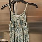 Christy Dawn ππ Sleeveless Midi Dress ~ Tropical Boho Chic Banana Leaf Print XS Photo 3