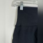 Aerie  The Hugger High Waisted Ribbed Black Legging Women’s Sz M Photo 5