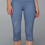 Lululemon  Cool To Street Crop in Blue Denim / Banana Leaf Blush Quartz Photo 0