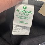 J.Crew Textured Hipster Bikini Bottom NWT size XXL Black Full Coverage Swimsuit Photo 6