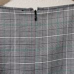 Eloquii  Gingham Plaid Tie Front Wide Sleeves Midi Dress Gray Plus Size 26 NWT Photo 8