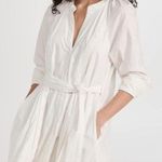 Free People  White Charlie Belted Shirtdress Size XS Photo 11