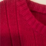 Wrangler Red Sweater Photo 1