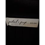 Petal and Pup Samara Black Ribbed Knit Cardigan - M (new) Photo 2