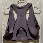 Bandier NWT  All Access Rib Front Row Flint Purple Sports Bra Size 3X Photo 1