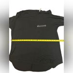 Splash  Black Long Sleeve Women's Flowy  Rayon Blouse RN 65615 | Made in Egypt 2X Photo 5