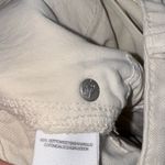 We The Free  Cream Denim Skirt With Buttons Size 30 Photo 4