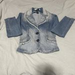 Rampage Vintage Ombre Denim Jacket Size S Photo 5