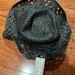 Urban Outfitters  Black Straw Cowgirl Hat Photo 0