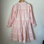 Anthropologie Othilia Desdemona Ruffled Mini Dress XSP Petite Peasant Boho Pink Size XS Photo 7