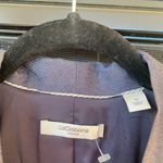 Liz Claiborne NWT Deadstock Blue power suit Button Up dress 10 Photo 5