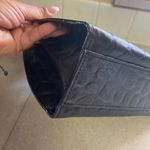 Croc Embossed Coastal Cowgirl Vintage Quiet Luxury Minimalist Western Bag Black Photo 3