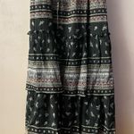 BCBGMAXAZRIA Claudia Multicolored Tiered Off-The-Shoulder Maxi Dress Sz S NWT Photo 15