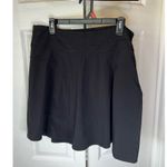 Athleta  Women's All Day Skort Black Size 14 Athletic Skirt with Pockets Photo 0