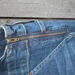 Madewell Blue Denim Overalls Photo 6