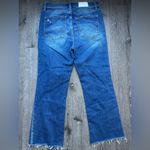 Pistola  High Rise Straight Leg Jeans Raw Hem Cropped Women’s Size 27 Photo 2