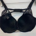Victoria's Secret Victoria’s Secret Very Sexy strappy Nude and black lace push up bra 38C Photo 3