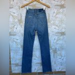 MOTHER SUPERIOR HIGH WAISTED RIDER SKIMP JEANS SIZE 23 Blue Photo 8