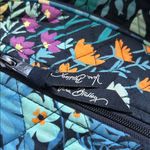 Vera Bradley  Black and Floral Patterned Bag Photo 1