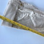 Chico's Crop Foldable Ankle Pants Womens Size 0 US Size S 4 Khaki Beige Photo 6