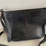 Etienne Aigner Ettiene Aigner Women’s leather handbag black Photo 1