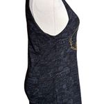 DC Comics NEW Batman Juniors Tank Top Size Small Black Studded Gold Bling Sz S Photo 6