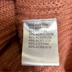 Cici Muted Pink Dusty Rose Pullover Knit Sweater Collar Choker Boxy Coquette M/L Size M Photo 7