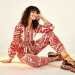 Farm Rio NWT  PINEAPPLE GARDEN JUMPSUIT SIZE XS‎ Photo 0