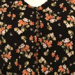 Ultra Flirt  Cropped Babydoll Tie-Front Top Photo 1