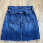J.Crew Blue Denim Skirt Photo 2