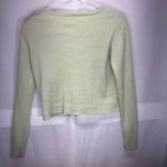 Brandy Melville  Light‎ Green V-Neck Cardigan Photo 4