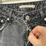 Levi's Levi’s Low Loose Jeans Tech Storm Black Wash Women’s Size 30 Wide Leg High Rise Photo 9