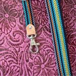 Consuela  Pink Floral Embossed Tote Photo 5