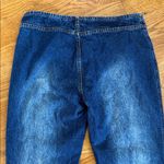 Joe Boxer Vintage Y2K Rhinestone Sparkling Floral Bootcut Jeans Women’s Size 9 Photo 7