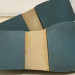 Calvin Klein leather mules square toe Photo 6