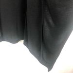 Chaus Y2K Liquid Knit Open Front Blouse Womens M Office Career Business Dressy Black Size M Photo 4