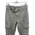 American Eagle Cargo Jegging Gray Women’s Pants Women’s Size 10 Short Photo 3