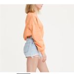 Levi's Levi 501 HIGH RISE WOMEN'S SHORTS- Luxor edge Photo 1