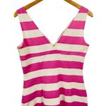 Kate Spade Pretty in Pink Silverscreen Sheath above Knee Dress Bow Accent Size 6 Photo 8