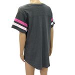 Susan G Komen Believe Inspire Impact Breast Cancer Awareness Gray Jersey Tee 2X Photo 4