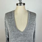 Aritzia Wilfred Free Remy Long Sleeve Top in Heather Grey Photo 2