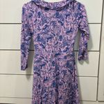 Lilly Pulitzer  Jessalynne Romper Lilac Fressi Safari Dress Photo 2