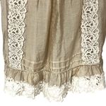 BCBGMAXAZRIA  Womens Y2K Babydoll Cami Top Size S Lace Boho Fairycore Coquette Photo 2